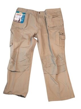Blaklader Men's Cargo Utility Pants in Tan